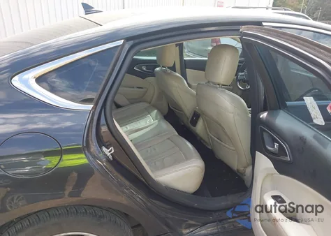 2016 Chrysler 200 Limited Platinum from USA, damaged, VIN 1C3CCCAB6GN188272